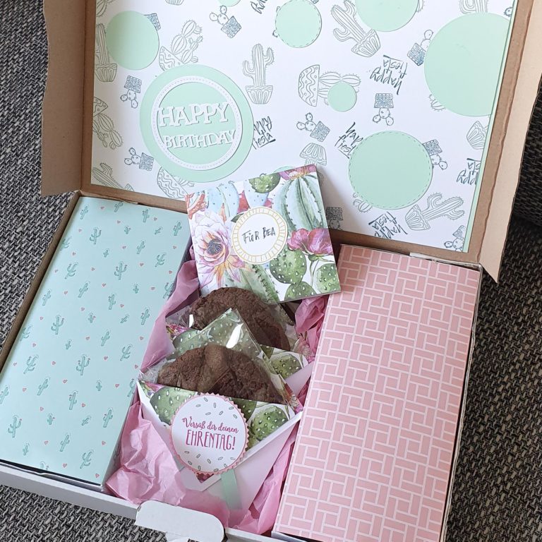 Kleine Geburtstagsbox