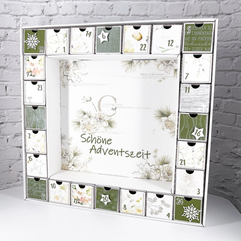 Adventskalender grün